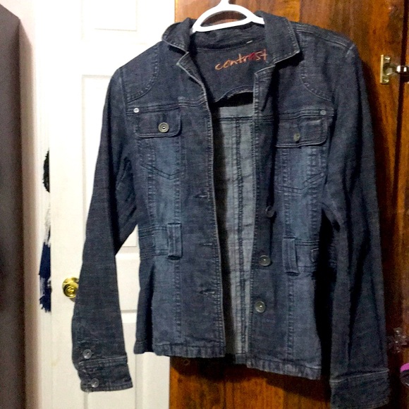 Denim jacket - Picture 1 of 4